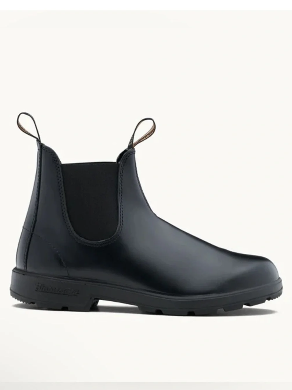 Blundstone 510 Originals Chelsea Boots Black Leather AU 8 Womens 11 Mens 9 As Is